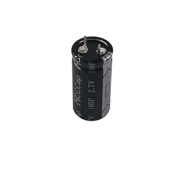 Capacitor 2.7V 100F For Car Jump Starter Solar System suppliers