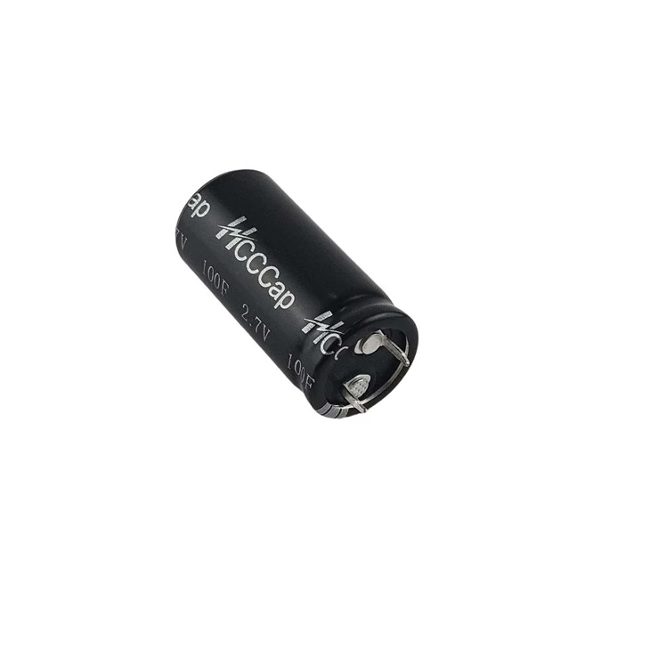 Capacitor 2.7V 100F For Car Jump Starter Solar System high quality