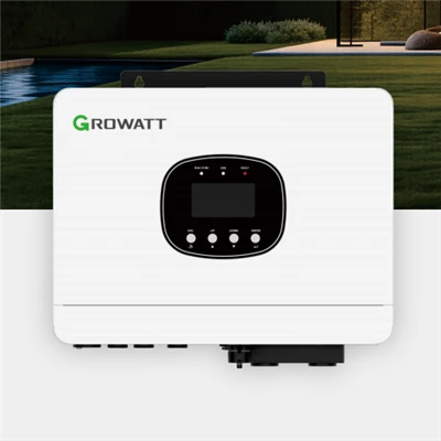 Growatt SPF-6000-ES-Pro 6kW 48V Input PV Maks 500VDC LiFePO4 Penyongsang Hibrid
