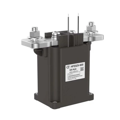 HFE82V-600 HONGFA DC Contactor Gegelung Voltan 12/24V 600A