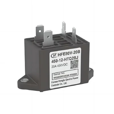 HONGFA HFE80V-20B Voltan Kawalan Berkadar Pengsentuh DC12V/24V 20A